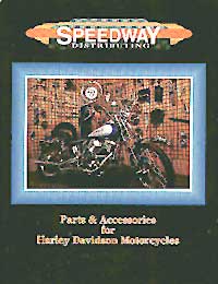 Harley catalog cover